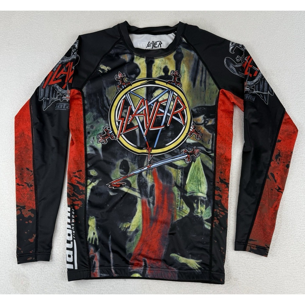 Tatami Fightwear Slayer Reign In Blood Size‎ Small Martial Arts Metal Rock Band
